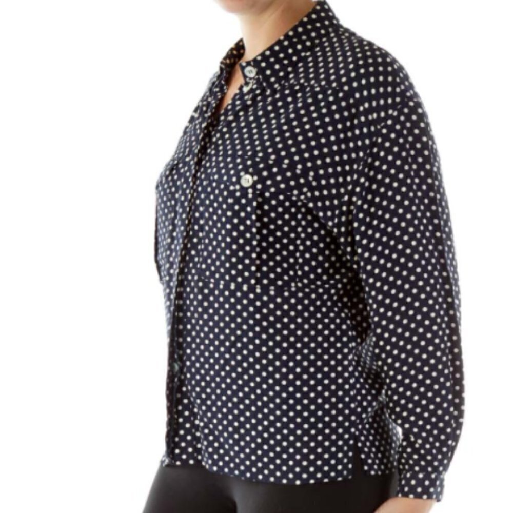 The Limited Black Buttoned Shirt - Picture 2 of 3